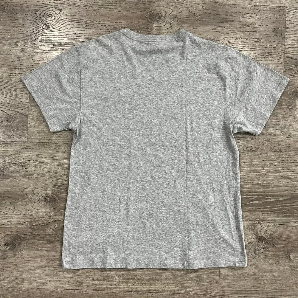 Victoria's Secret PINK Campus Short Sleeve Tee (Heather Grey Bling) - Picture 5 of 6